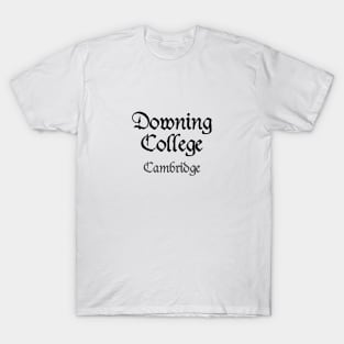 Cambridge Downing College Medieval University T-Shirt